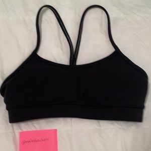 Lululemon black sports bra